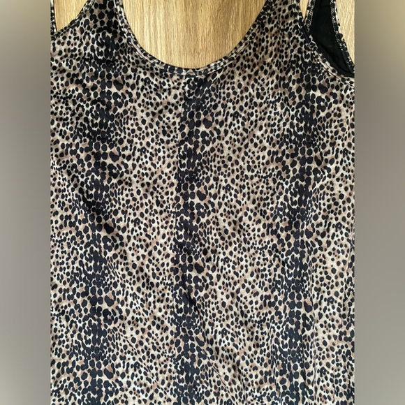 NEW MICHAEL LAUREN LEOPARD MAXI DRESS - Picture 5 of 5